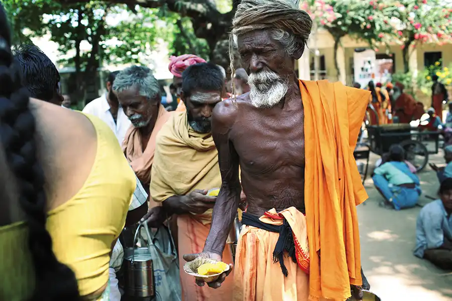 Living India: Presvedčenie