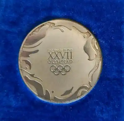 Sydney 2000 strieborná medaila