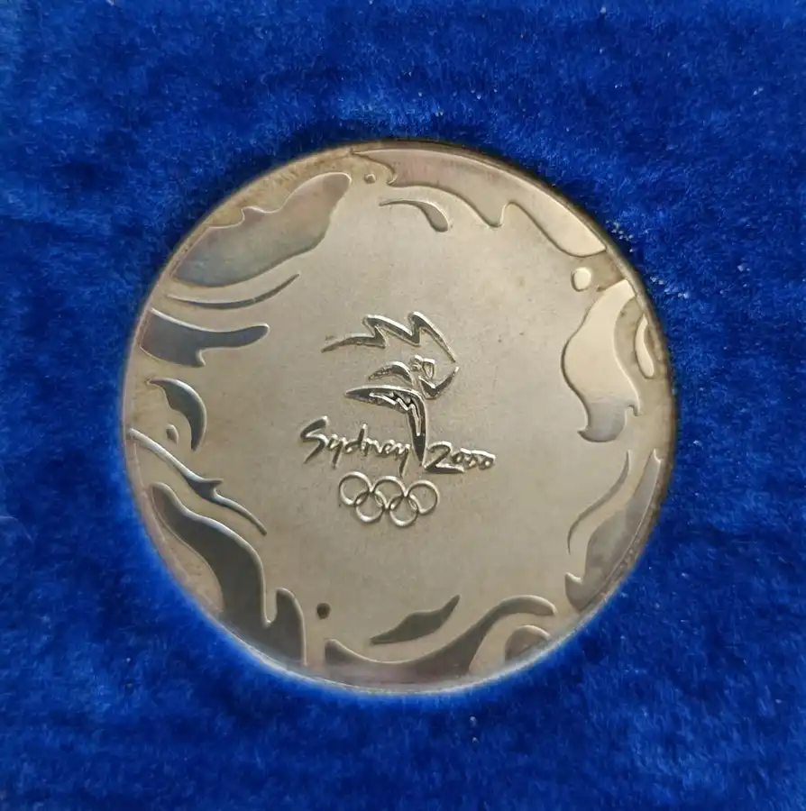 Sydney 2000 strieborná medaila