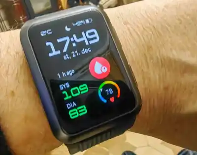 Huawei Watch D: hodinky pre kardiaka s hypertenziou v pohybe