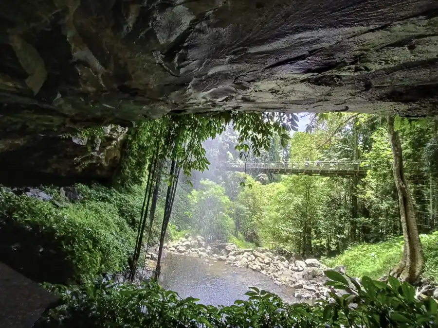 Ebor waterfall