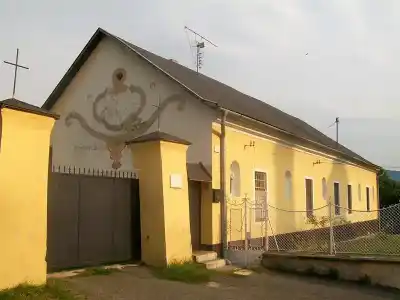 Slnečné hodiny na fare