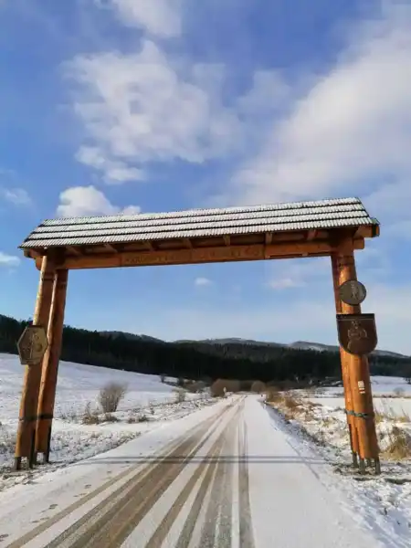 Vchádzame do Slovenského Raja