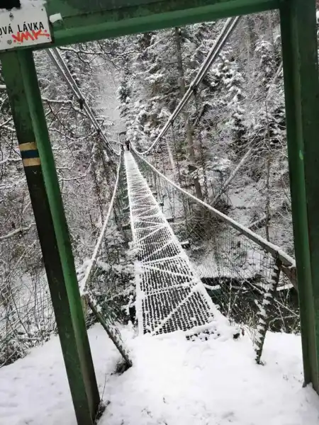Lávka nad Zelenou dolinou
