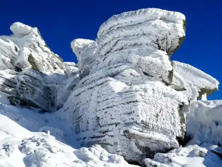 Namrznuté Skaly Nízkych Tatier