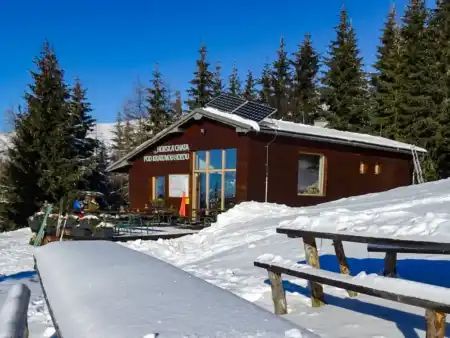 Chata por Kráľovou Hoľou