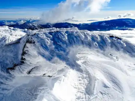 Zimné panorámy z Kráľovej Hole