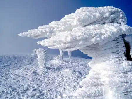 Zimné panorámy z Kráľovej Hole