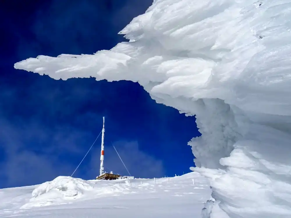 Kráľova hoľa zimný turistický výstup