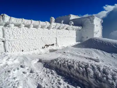 Kráľova hoľa v zime
