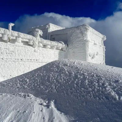Kráľova hoľa zimný turistický výstup
