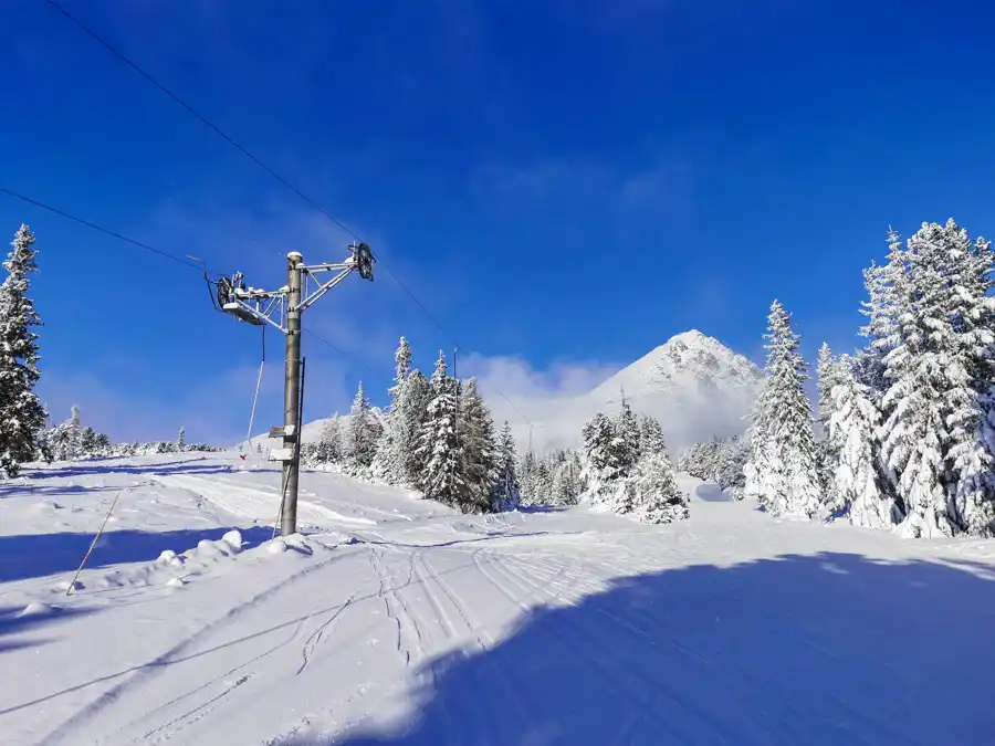 lyžovačka Štrbské pleso