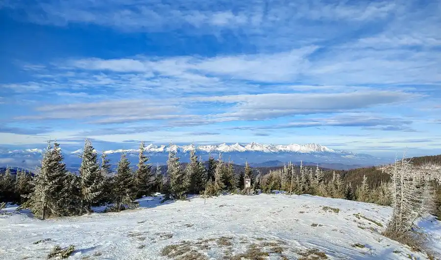 Výhľady na Vysoké Tatry