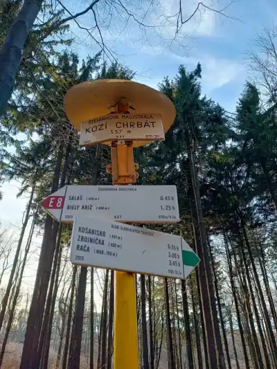 Smerovník Kozí Chrbát
