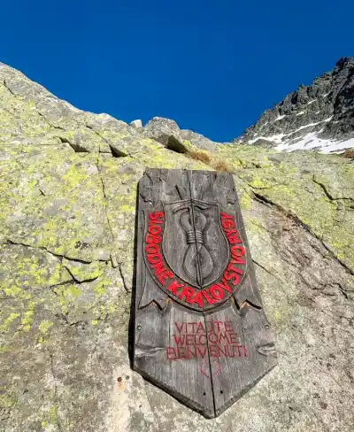 Záverečné reťaze na Chatu pod Rysmi