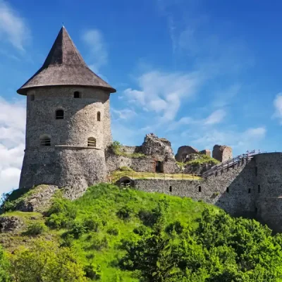 Hrad Šomoška objavili ste skalný vodopád?
