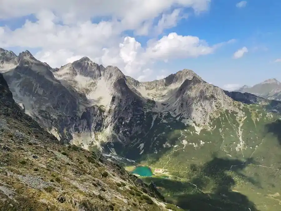 túra cez Veľkú Svišťovku najkrajšie túry z Tatranskej Lomnice