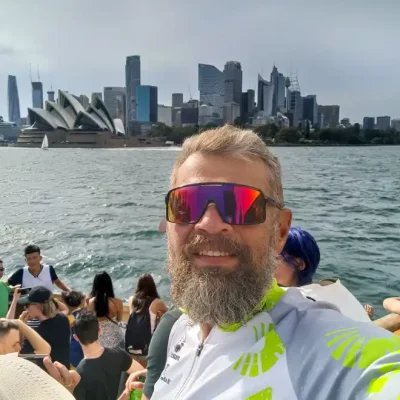 Bicyklom naprieč Austráliou: Dobicyklovať pred Sydney Operu