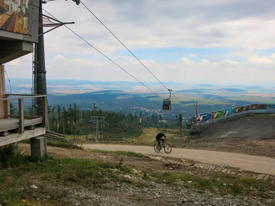 túra na Skalnaté pleso najkrajšie túry z Tatranskej Lomnice