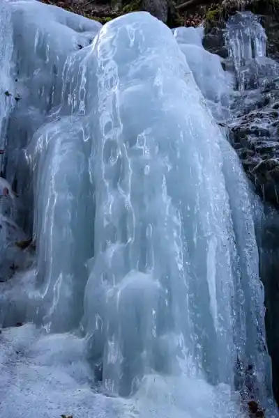 Zimná Tiesňava Čertova dolina