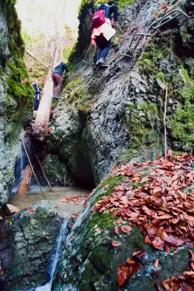 Čertova roklina na Muránskej planine v lete