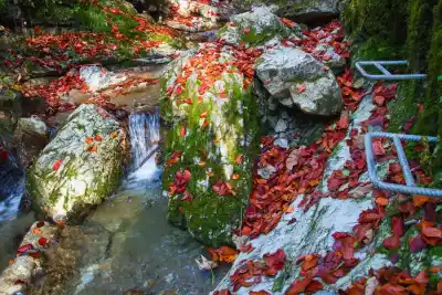 Čertova roklina na Muránskej planine v lete