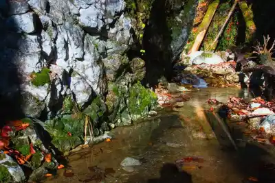 Čertova roklina na Muránskej planine v lete