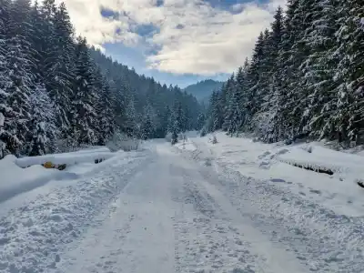 Chodník cez Ćutkovskú dolinu