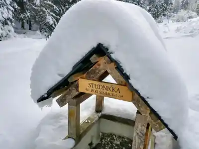 Čutkovská dolina prameň