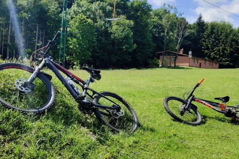 Ježibaba MTB trail Babské traily nad lanovkou