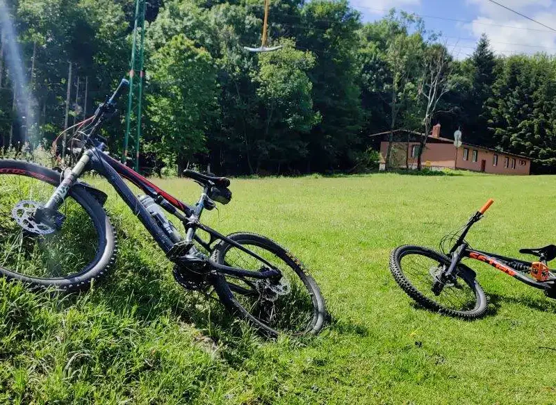 Ježibaba MTB trail Babské traily nad lanovkou