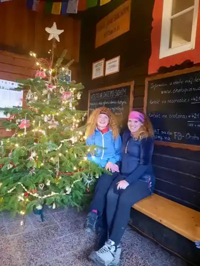 Na Chate pod Kľačianskou Magurou