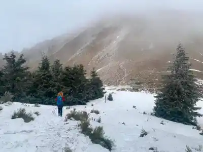 hrebeňom Malej Fatry