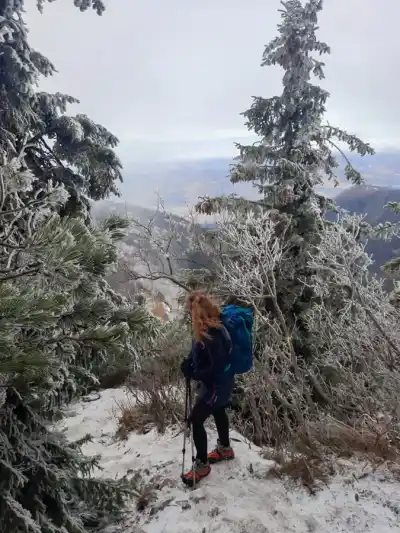 Zostup na Kľačiansku Maguru