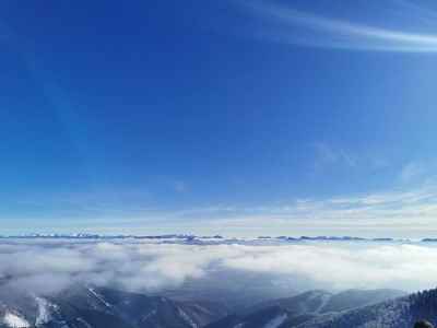 Výstup okolo Kľačianskej Magury na Suchý