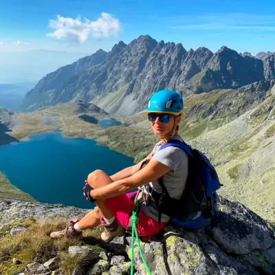 Turistický výstup na Veľký Mengusovský štít s horským vodcom