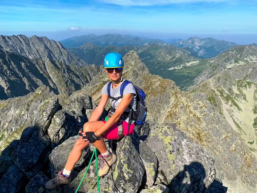 Za mnou Čubrina, Západné Tatry a Červené vrchy