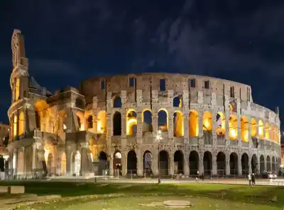 Colloseum foto režim
