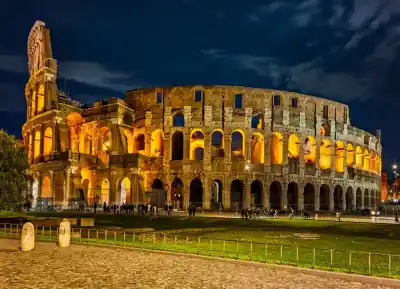 Colloseum nočný režim
