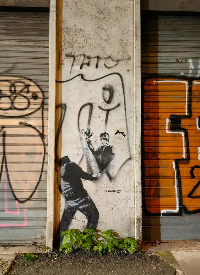 Grafity Trastevere