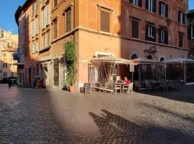 Podvečerné centrum Ríma