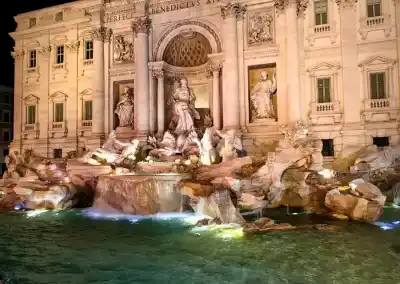 Fontana di Trevi