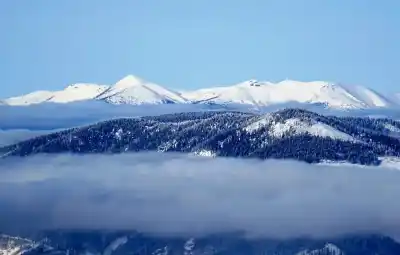 na Hrebeni Nízkych Tatier