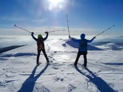 Prešivá zimný výstup hrebeňom Nízkych Tatier