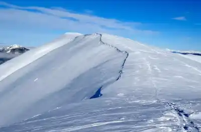 Prešivá zimný výstup hrebeňom Nízkych Tatier