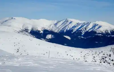 Prešivá zimný výstup hrebeňom Nízkych Tatier