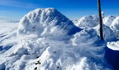 Prešivá zimný výstup hrebeňom Nízkych Tatier