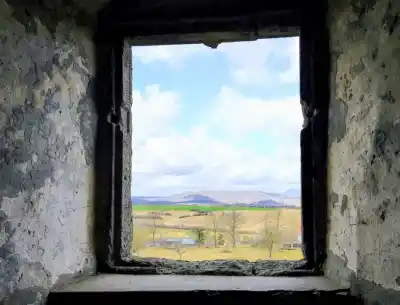 Bzovík interér kláštora