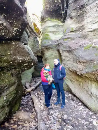 Tesárska roklina túra