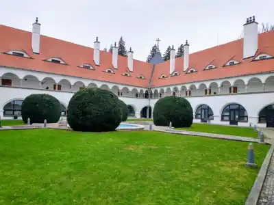 Kaštieľ Topoľčianky interiér